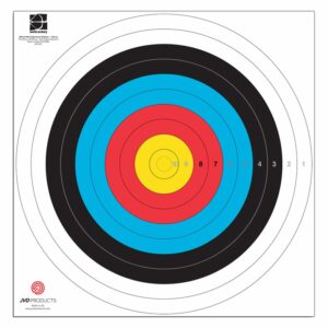 JVD Target Face 122cm 10 Rings