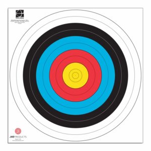 JVD Target Face 80cm 10 Rings